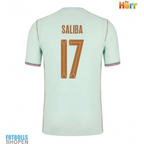 Billiga Frankrike William Saliba #17 Bortatröja VM 2026 Kortärmad